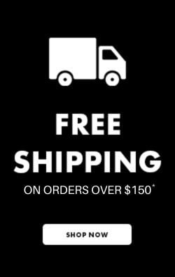 FREE SHIPPING OVER $150
